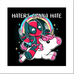 Haters Gonna Hate Posters and Art